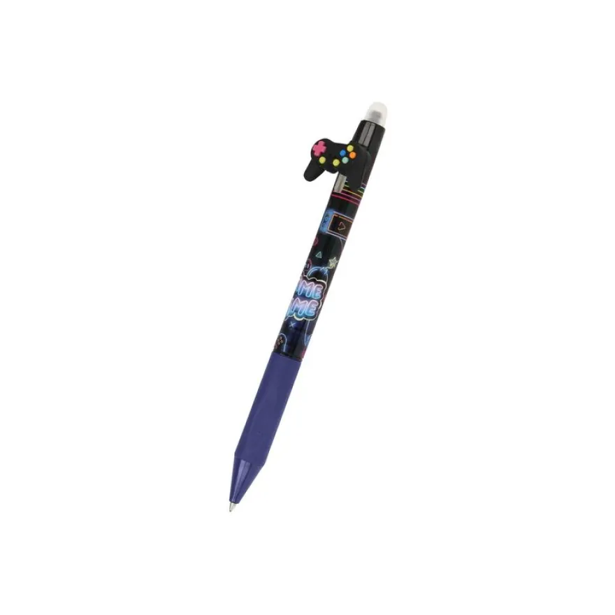 ONLINE magiXX Fun - Roller effacçable - game pad - bleu - 0.7 mm