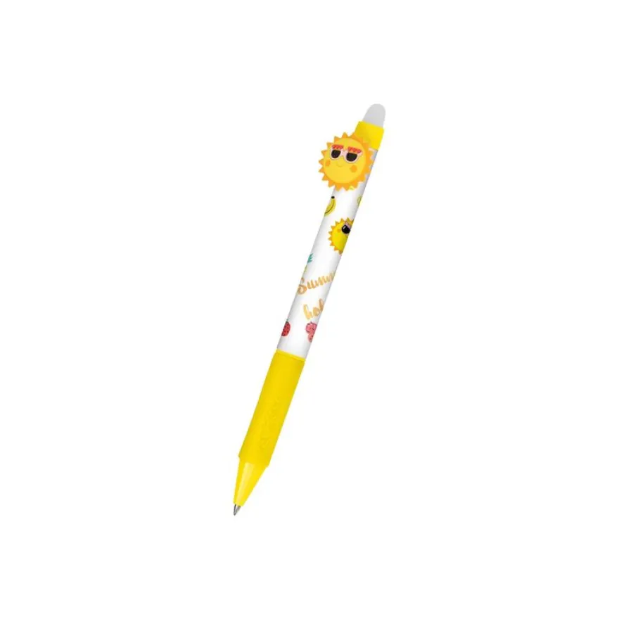 ONLINE magiXX Fun - Roller effacçable - sunny - bleu - 0.7 mm