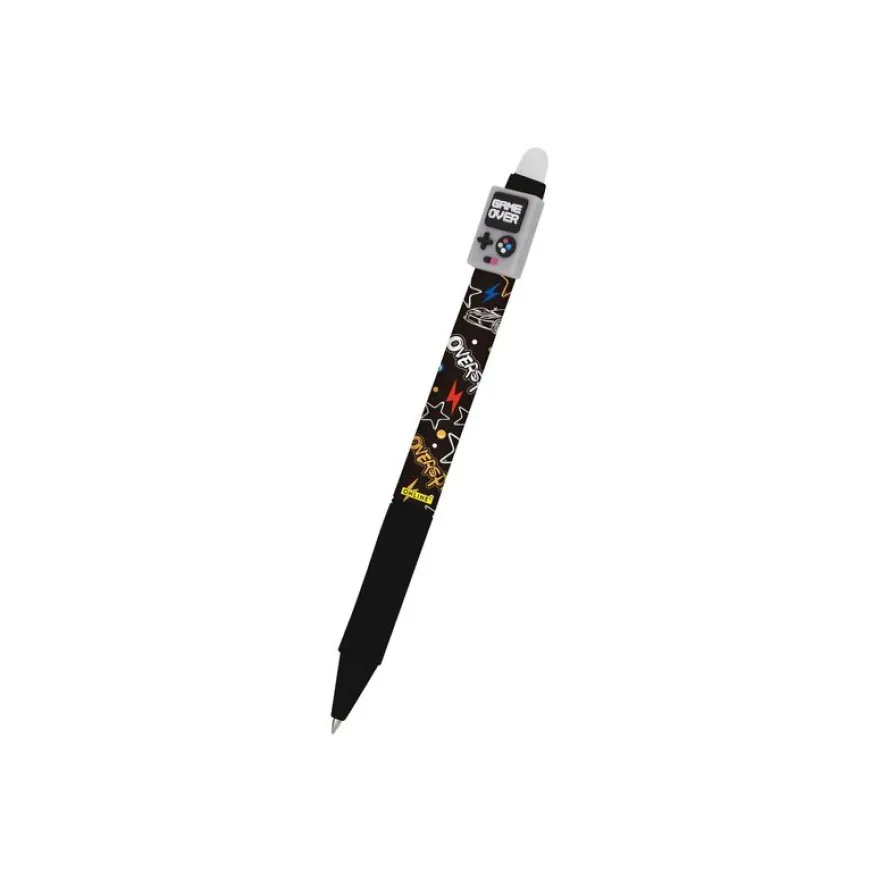 ONLINE magiXX Fun - Roller effacçable - game over - bleu - 0.7 mm