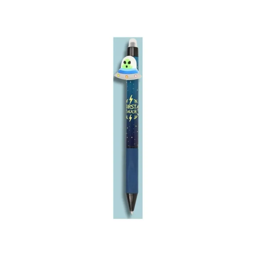ONLINE magiXX Fun - Roller effacçable - alien - bleu - 0.7 mm