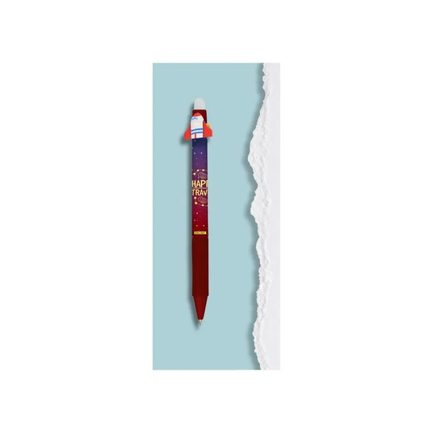ONLINE magiXX Fun - Roller effacçable - starship - bleu - 0.7 mm