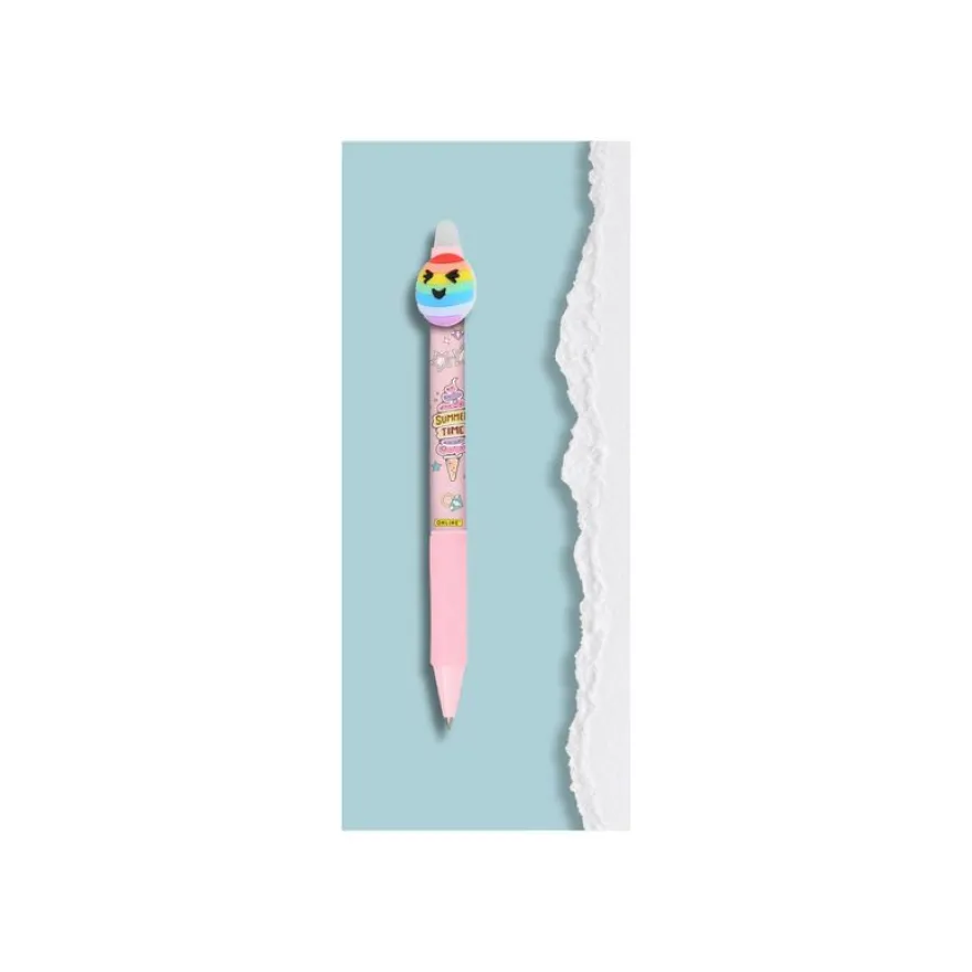 ONLINE magiXX Fun - Roller effacçable - balle - bleu - 0.7 mm