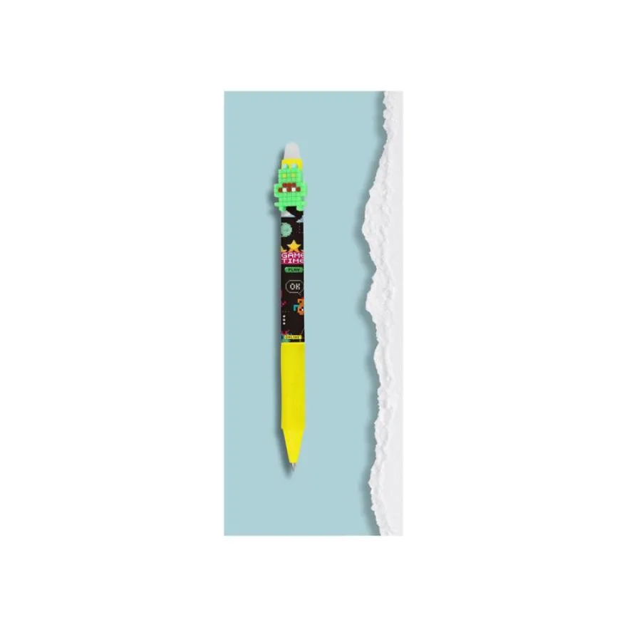 ONLINE magiXX Fun - Roller effacçable - game time - bleu - 0.7 mm