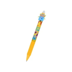 ONLINE magiXX Fun - Roller effacçable - monster yellow - bleu - 0.7 mm