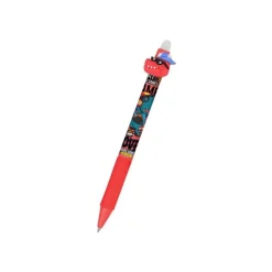 ONLINE magiXX Fun - Roller effacçable - dino red - bleu - 0.7 mm