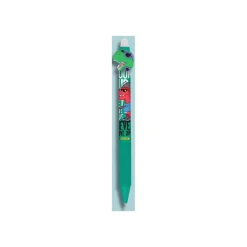 ONLINE magiXX Fun - Roller effacçable - dino green - bleu - 0.7 mm