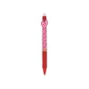 ONLINE magiXX Fun Love & Peace - Stylo à bille - bleu - encre gel - happy heart