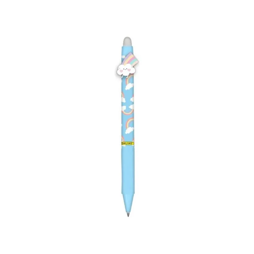 ONLINE magiXX Fun Love & Peace - Stylo à bille - bleu - encre gel - heaven