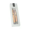 Online Nature Style - Parure de stylo plume et stylo à bille - bois de hêtre