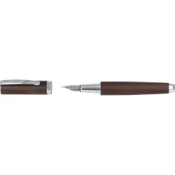 Online Nature Style - Stylo plume - bois noir