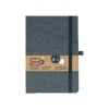 Online 2nd Life - Carnet de notes - 14,5 x 21 cm - gris