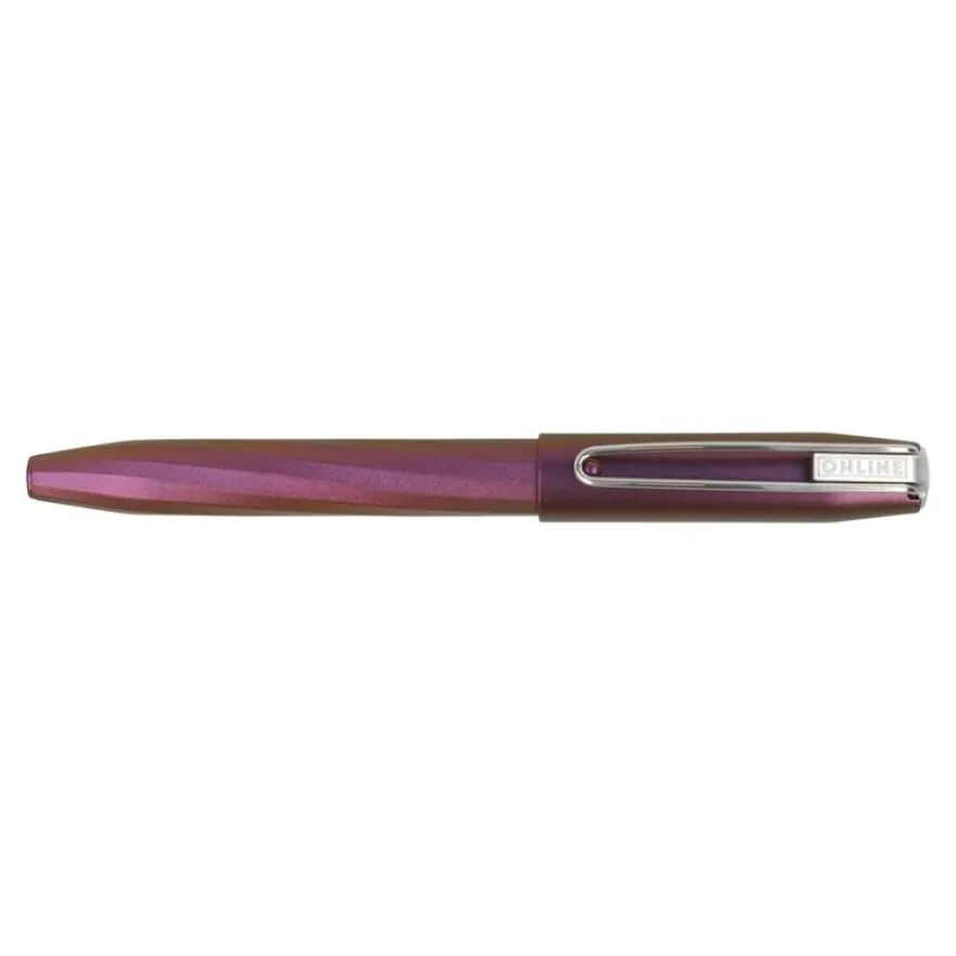 Online Slope Metallic - Roller à cartouches rose pink
