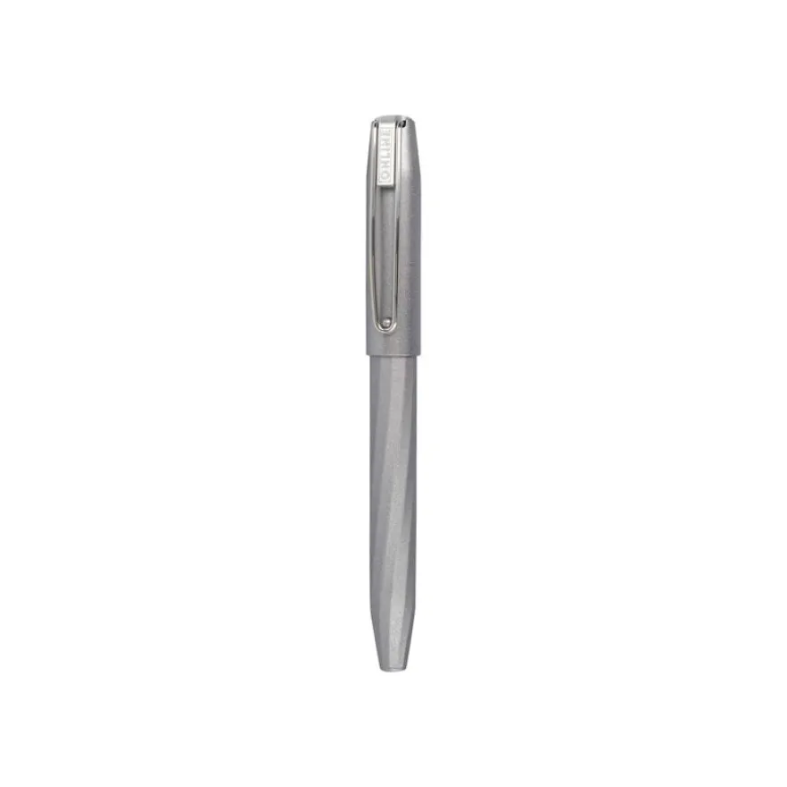 Online Slope Metallic - Stylo plume gris