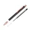 Online Soft Metal - Stylo à bille gris rose