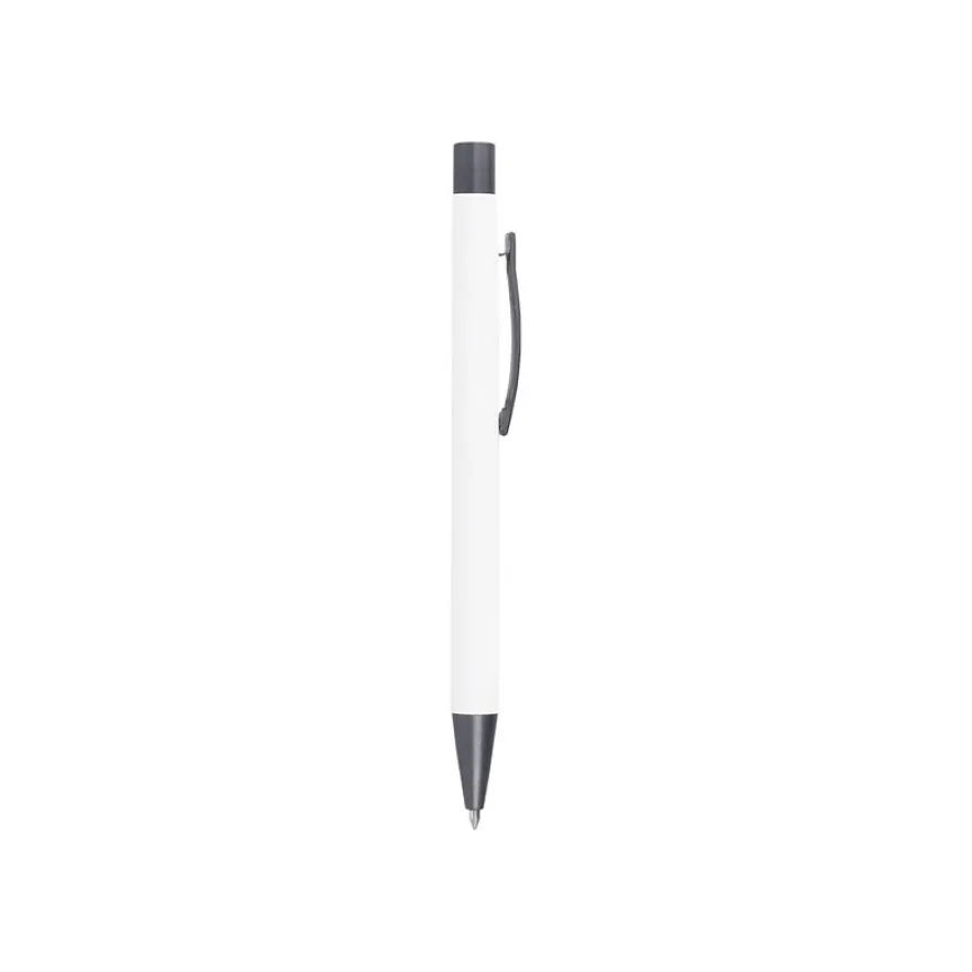 Online Soft Metal - Stylo à bille blanc