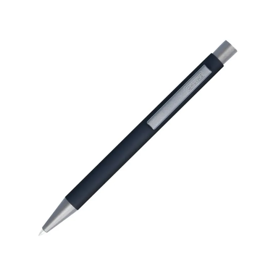 Online Soft Metal - Stylo à bille noir