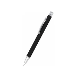 Online Soft Metal Classic - Stylo à bille - noir - pointe moyen