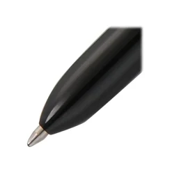 Online Touchpen - Stylo à bille 2 couleurs (bleu et rouge) noir - embout tactile