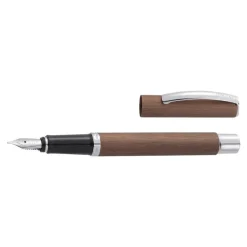 Online Vision - Stylo plume cognac - pointe 0,5 mm