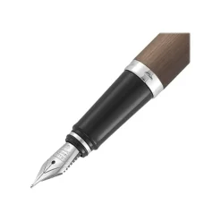 Online Vision - Stylo plume cognac - pointe 0,5 mm