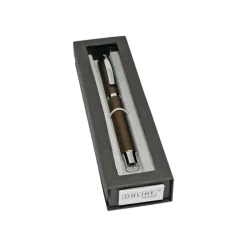 Online Vision - Stylo plume cognac - pointe 0,5 mm