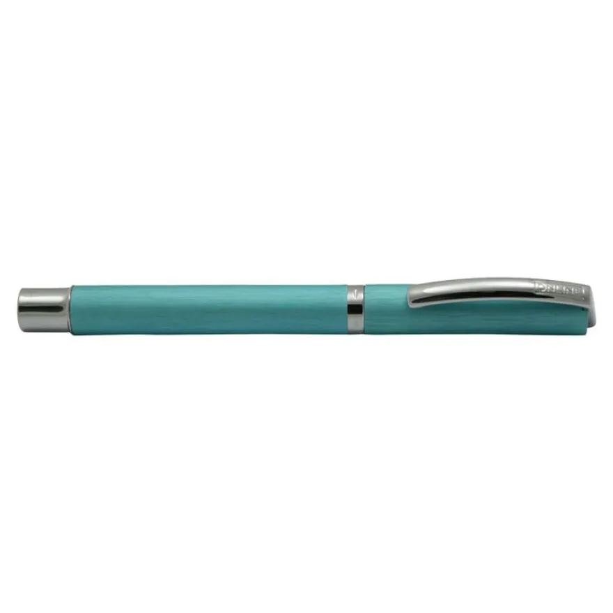 Online Vision Style - Stylo plume turquoise - pointe 0,5 mm