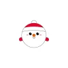 Oreiller squishy Snowman – Coussin moelleux Noël