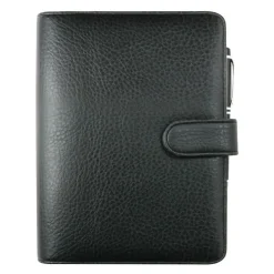 Organiseur Baltique - 16 mois - 15 x 19 cm - noir - Exacompta