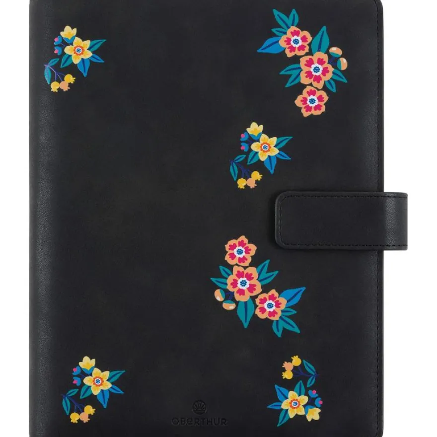 Organiseur Mexico - 19 x 23 cm - noir - Oberthur