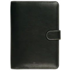 Organiseur Milano - 14 x 18,5 cm - noir - Oberthur