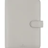 Organiseur Milano - 14 x 18,5 cm - taupe clair - Oberthur