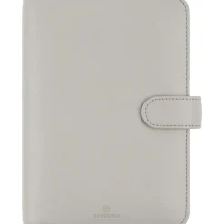 Organiseur Milano - 14 x 18,5 cm - taupe clair - Oberthur