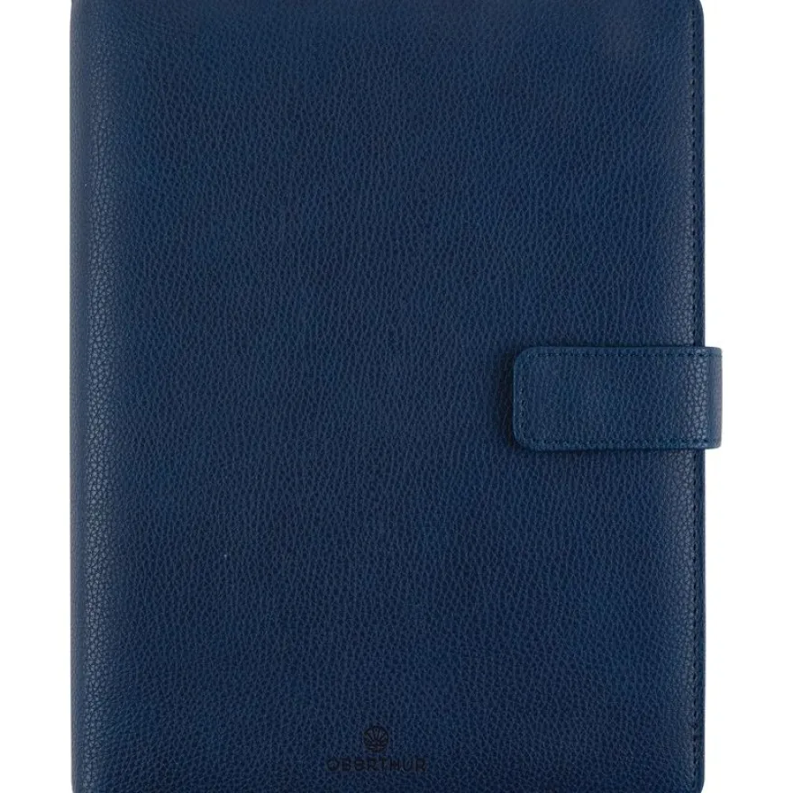 Organiseur Rimini - 19 x 23 cm - bleu marine - Oberthur