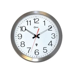 ORIUM by CEP - horloge - diam 35.5 cm - argent