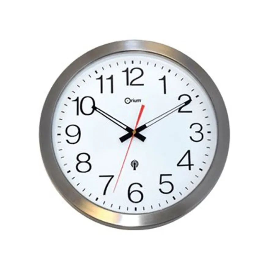 ORIUM by CEP - horloge - diam 35.5 cm - argent