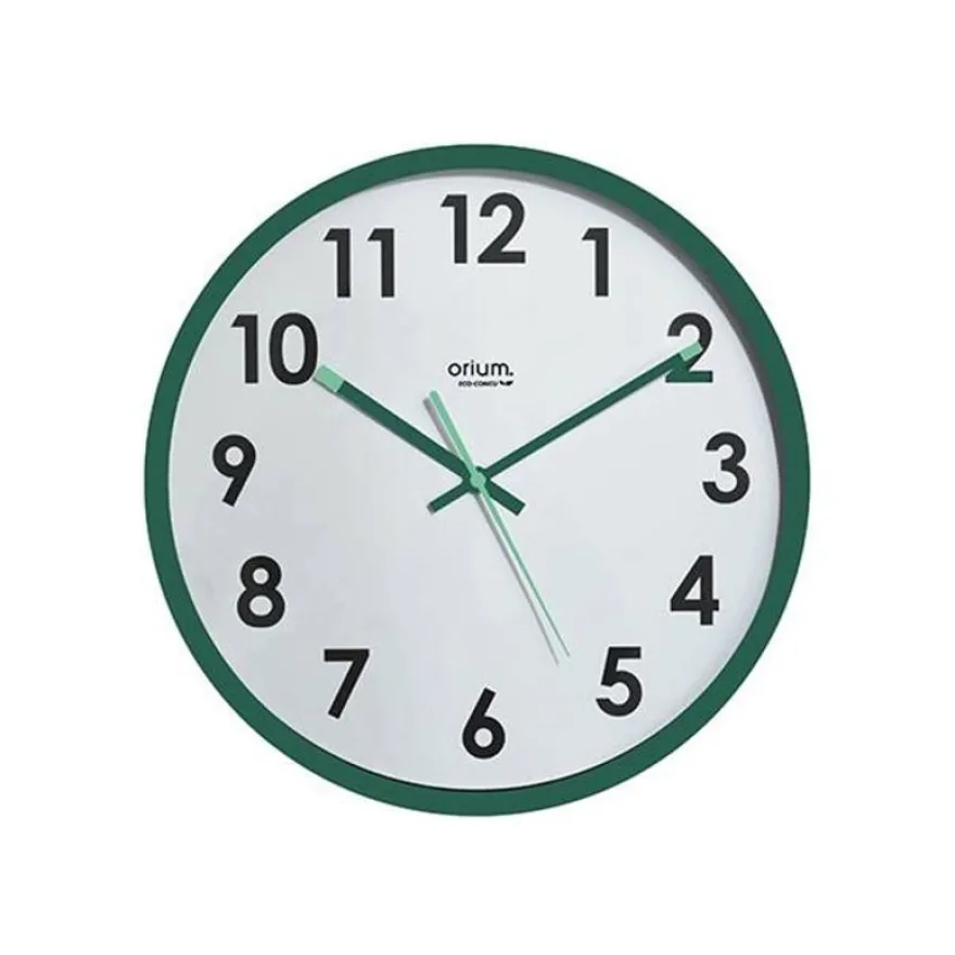 ORIUM by CEP Naturalis - horloge - diam 30 cm - vert