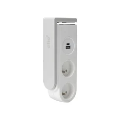 Otio - Coupe-circuit (clamp-mountable) - clip-on, with USB chargers - CA 230 V - 3680 Watt - connecteurs de sortie : 2 (2 x Type E, USB, 24 pin USB-C) - 1.5 m cordon - blanc