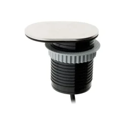 Otio - Coupe-circuit (encastrable) - recessed, sliding - CA 230 V - 3680 Watt - connecteurs de sortie : 1 (Type E, USB)