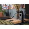 Otio - Multiprise clipsable - 2 prises + ports USB et USB-C - 1.5 m cordon - noir