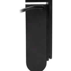 Otio - Multiprise clipsable - 2 prises + ports USB et USB-C - 1.5 m cordon - noir