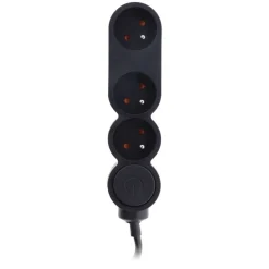 otio Home - Multiprise avec interrupteur 3 prises - 1,5 m