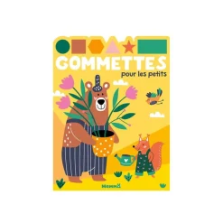 Ours et écureuil - Gommettes pour les petits