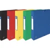 Oxford - 4 boîtes de classement carton dont 1 offerte - dos 40 mm - couleurs assorties