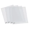 Oxford - 10 Etuis simples A4 - PVC 15/100e Incolore