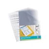 Oxford - 50 Pochettes perforées - 24 x 32 cm - lisse - pour 25 feuilles - 6/100