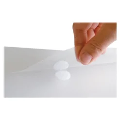 Oxford - 10 Pochettes perforées à velcro - extensibles - A4 - pour 130 feuilles