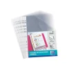 Oxford - 50 Pochettes perforées - A4 - lisse - pour 25 feuilles - 5/100