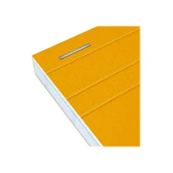 Oxford - Bloc notes - A4 + - 160 pages - petits carreaux - 80G - perforé - orange