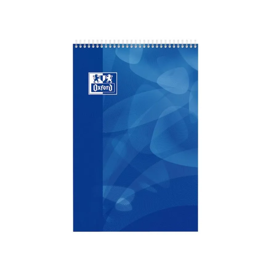 Oxford - Bloc notes - A4 + - 160 pages - grands carreaux - 90G