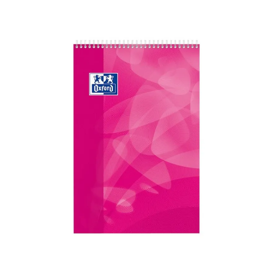 Oxford - Bloc notes - A4 + - 160 pages - grands carreaux - 90G